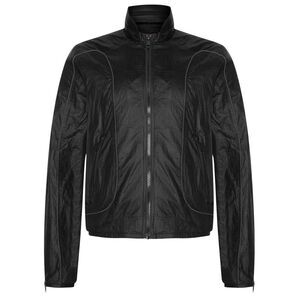 Diesel Mens Motor Cross Style Track Jacket / Black